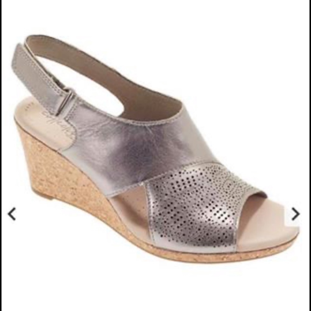 Clark’s wedges